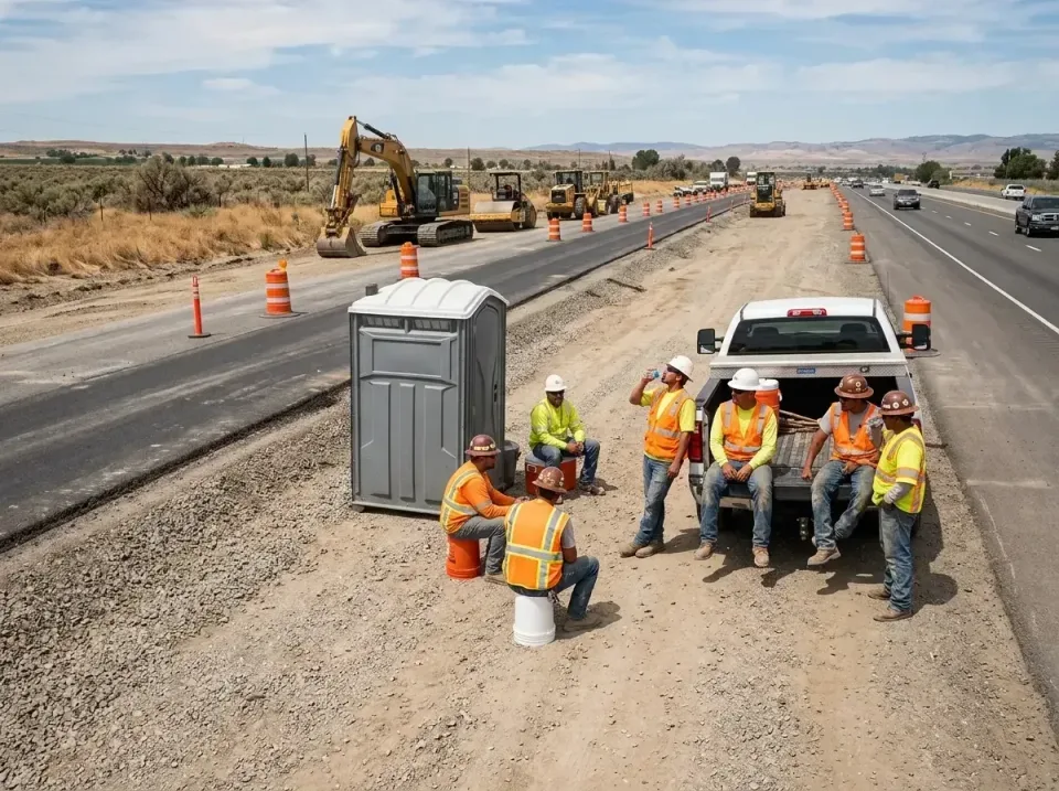 highway-road-construction-crew-007 — frequently asked questions, Porta Potty and Restroom Rentals in Sun City, AZ